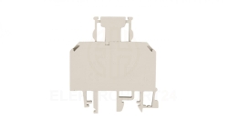 Złączka bezpiecznikowa 2,5mm2 szara 6,9A 5x20mm ZUB 1-2.5 13202312