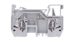 Złączka szynowa 2-przewodowa 2,5mm2 szara 280-901