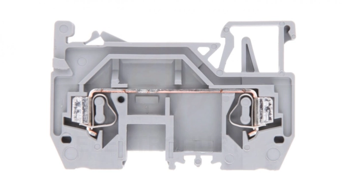 Złączka szynowa 2-przewodowa 2,5mm2 szara 280-901