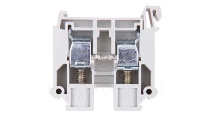 Złączka szynowa 2-przewodowa 16mm2 szara ZSG 1-16.0s 12601312