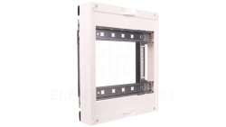 Blok univers N z szyna 2xNH00 4xNH000 300x250mm UD21D2B