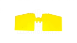 Osłona do złączek ZSG1 żółta ZP 200 89926004 /5szt./