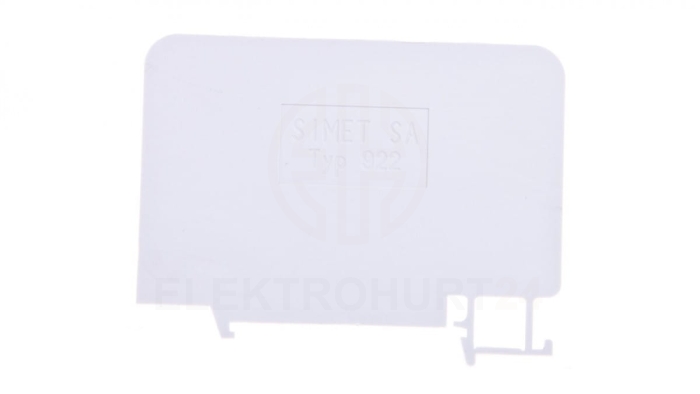 Ścianka rozdzielająca szara T922 17922302 /25szt./