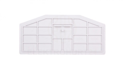 Ścianka rozdzielająca szara T924 17924302