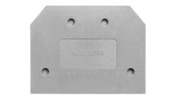 Ścianka końcowa szara 284-301 /25szt./