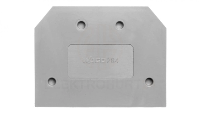 Ścianka końcowa szara 284-301 /25szt./