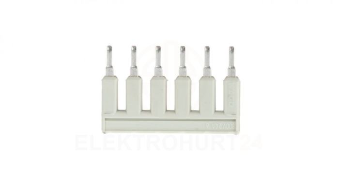 Mostek grzebieniowy 6-torowy 25A 800V 2002-406 TOPJOBS