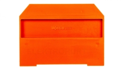 Ścianka końcowa pomarańczowa 282-312 /25szt./