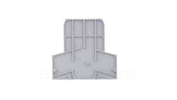 Ścianka końcowa szara 281-311 /25szt./