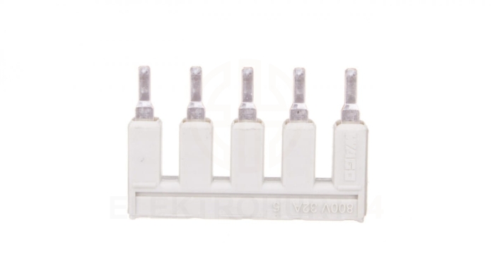 Mostek grzebieniowy 5-torowy jasnoszary 2004-405 TOPJOBS /25szt./