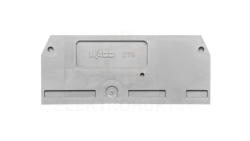 Ścianka końcowa szara 279-308 /25szt./