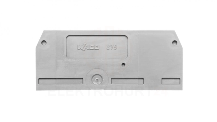 Ścianka końcowa szara 279-308 /25szt./