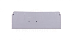 Ścianka końcowa szara 280-314 /25szt./