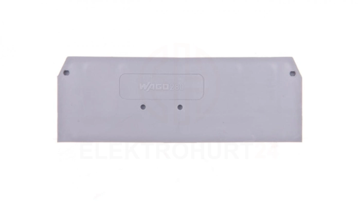 Ścianka końcowa szara 280-314 /25szt./