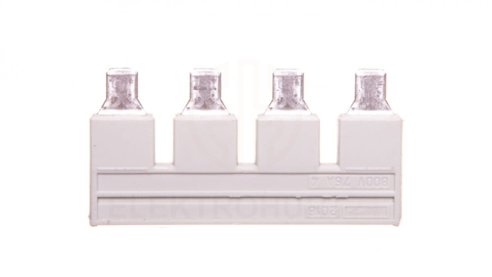 Mostek grzebieniowy 4-torowy jasnoszary 2016-404 TOPJOBS