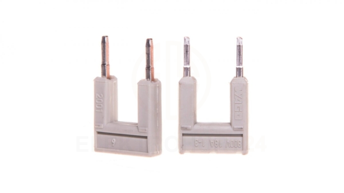 Mostek przeskokowy z 1 na 3 jasnoszary 16A 800V TOPJOBS 2001-433 /25szt./