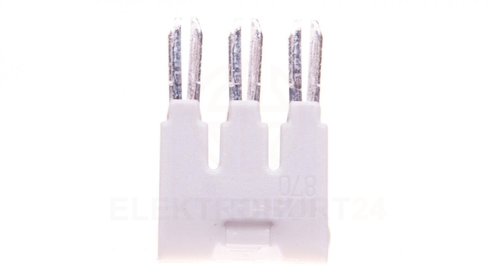 Mostek grzebieniowy 3-torowy 18A jasnoszary 870-403 /25szt./