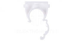 Uchwyt zamknięty do rur gładkich UZ 20 EKO 68043 /100szt./