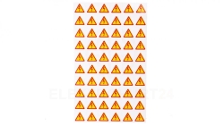 Znaki samoprzylepne ZS 12/BL E04ZP-02030200400