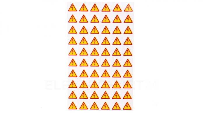 Znaki samoprzylepne ZS 12/BL E04ZP-02030200400