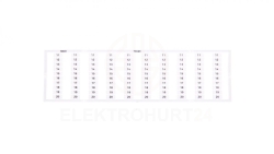 Oznaczniki WMB 10x 11-20 793-603 /5szt./