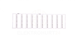 Oznaczniki WMB 10x 21-30 793-604 /5szt./