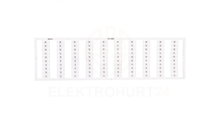 Oznaczniki WMB 10x 41-50 793-5506 /5szt./
