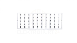 Oznaczniki MINI-WSB 2x 1-50 żółta 248-566 /5szt./