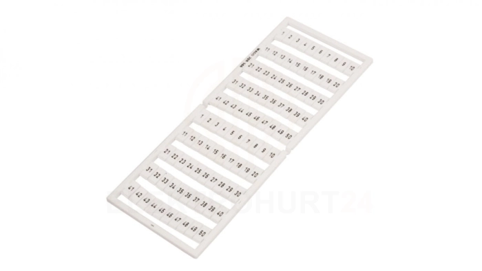 Ramka z oznacznikami 2x 1-50 209-566 /5szt./