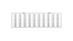 Ramka z oznacznikami 10x 1-10 209-702 /5szt./
