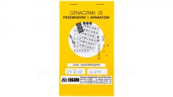 Znaki samoprzylepne ZS D12/UZK E04ZP-02030402000