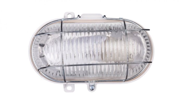 Oprawa kanałowa 1x100W E27 IIkl. 220-240V IP54 HERMI 7063NB 70524