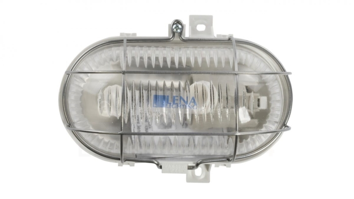 Oprawa kanałowa OVAL 1x42W E27 IIkl. 230V IP44 SIMETAL 320170/EU