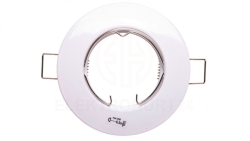 Oprawa punktowa 1x 50W IIIkl. 12-V IP20 LUTO CTX-DS02B-W 02580