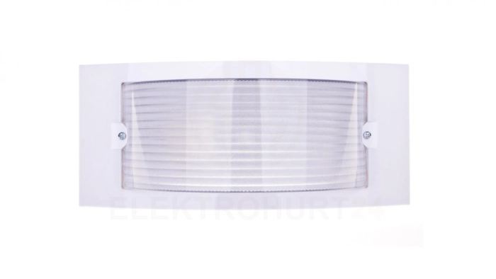 Plafoniera 1x 60W E27 IIkl. 220-240V IP54 TURK DL-60 IP54 biala 7025