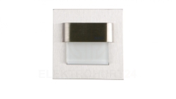 Oprawa przyschodowa TANGO LED Light 10 V DC 0,8 W IP 20 6500 K szlif Inox