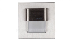 Oprawa przyschodowa TANGO mini LED Light 10 V DC 0,4 W IP 20 3000 K szlif Inox