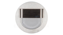 Oprawa przyschodowa RUEDA LED Light 10 V DC 0,8 W IP 20 3000 K szlif Inox