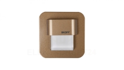 Oprawa przyschodowa SALSA mini LED Light 10 V DC 0,4 W IP 20 3000 K mosiądz mat