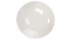 Plafoniera CAMEA 1x75W E27 230V z czujnikiem RCR IK10 IP44 Ikl. kl.mleczny 202452