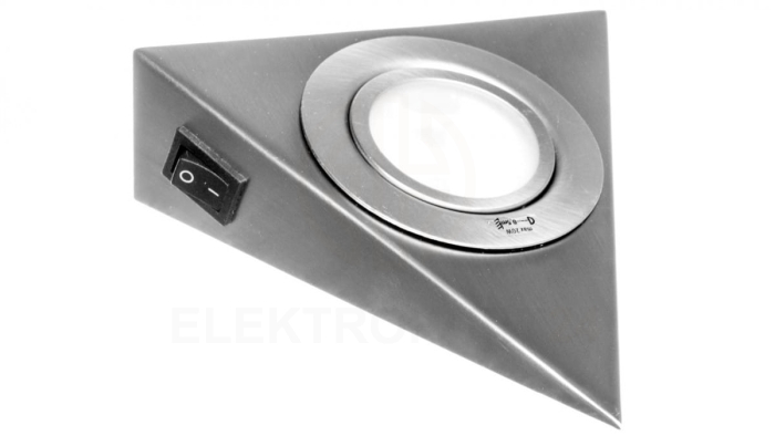 Oprawa podszafkowa 20W G4 IP20 IIIkl. ZEPO LFD-T02/S-C/M 04386