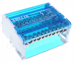 Blok rozdzielczy mostek łączeniowy listwa 411 4X11