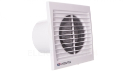 Wentylator domowy fi 100 230V 5,6 78m3/h 34dB ścienny standard (STYL S) 100S