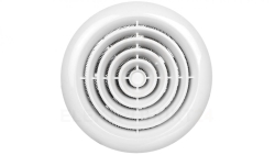 Wentylator domowy fi 100 230V 98m3/h 14W 34dB sufitowy 100PF okrągły (NV 10)