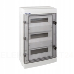 Rozdzielnica hermetyczna natynkowa RH-36 3x12 IP65