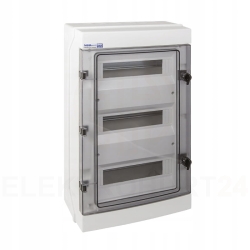 Rozdzielnica hermetyczna natynkowa RH-36 3x12 IP65