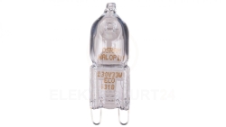 Żarówka halogenowa HALOPIN PRO G9 35W 460lm 2800k 230V 43mm 4008321208668