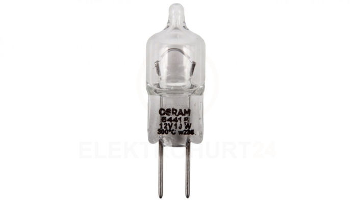 Żarówka halogenowa 10W 12V G4 2800K HALOSTAR 64418 300 stopni do piekarników
