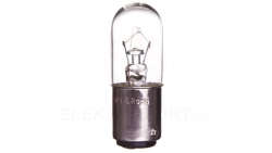 Żarówka sygnalizacyjna 5W BA15d 24V DL1EDBS