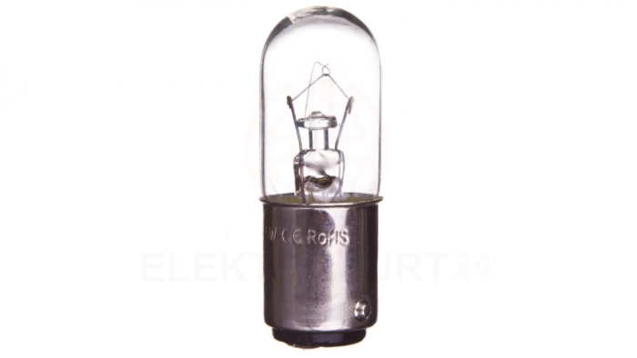 Żarówka sygnalizacyjna 5W BA15d 24V DL1EDBS